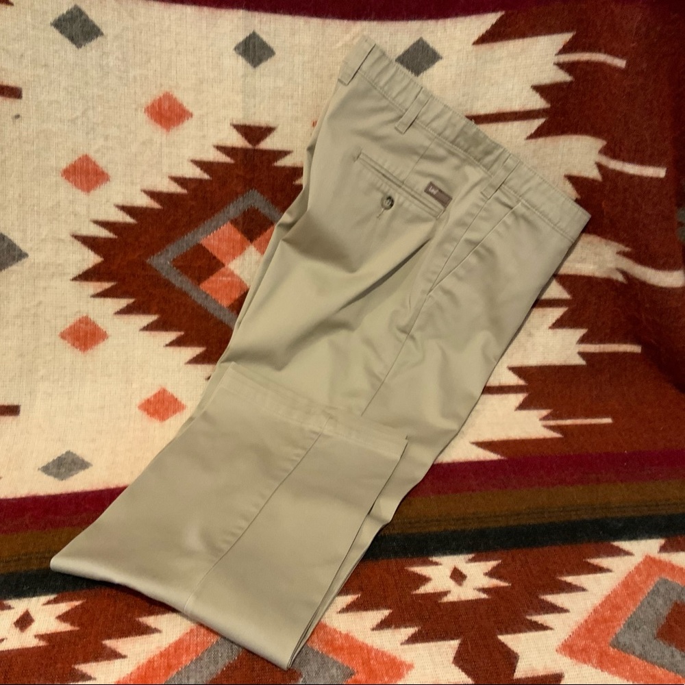 Lee Khaki Slacks
